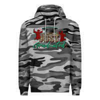 Slate Camo just graduated Premium Hoodie - Zillion Design Studio