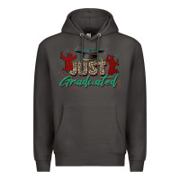 Smoke just graduated Premium Hoodie - Zillion Design Studio