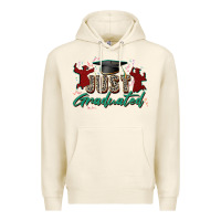 Tofu just graduated Premium Hoodie - Zillion Design Studio