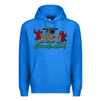 True Royal just graduated Premium Hoodie - Zillion Design Studio