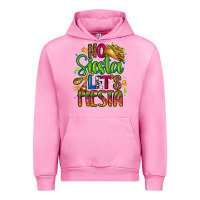 Fuchsia Pink no siesta lets fiesta Urban Hoodie - CTS Tumbler Store