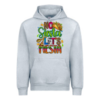 Heather Grey no siesta lets fiesta Urban Hoodie - CTS Tumbler Store
