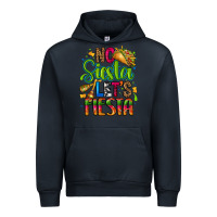 Navy no siesta lets fiesta Urban Hoodie - CTS Tumbler Store