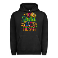 Pigment Black no siesta lets fiesta Urban Hoodie - CTS Tumbler Store