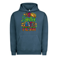 Pigment Midnight Navy no siesta lets fiesta Urban Hoodie - CTS Tumbler Store