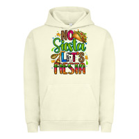 Pigment Pistachio no siesta lets fiesta Urban Hoodie - CTS Tumbler Store
