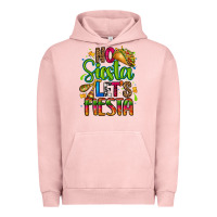 Pigment Salmon no siesta lets fiesta Urban Hoodie - CTS Tumbler Store