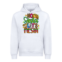 White no siesta lets fiesta Urban Hoodie - CTS Tumbler Store