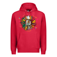 Cardinal mexican sunflower Premium Hoodie - CTS Tumbler Store