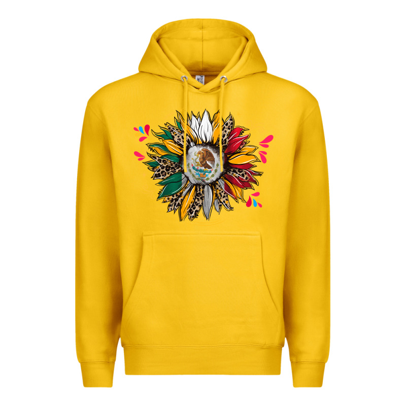 Mexican Sunflower Premium Hoodie by CTS Tumbler Store | Teevron