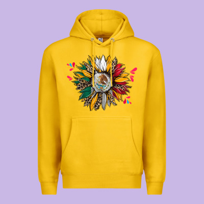 Mexican Sunflower Premium Hoodie Designed By Cts Tumbler Store