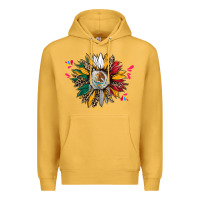 Mustard mexican sunflower Premium Hoodie - CTS Tumbler Store