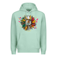 Seafoam mexican sunflower Premium Hoodie - CTS Tumbler Store