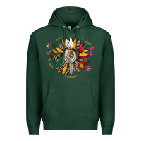 Sports Green mexican sunflower Premium Hoodie - CTS Tumbler Store