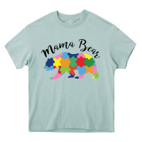 Arona mama bear Heavy Core Tee - CowhideDigitalArt