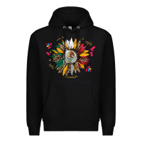 Black mexican sunflower Premium Hoodie - CTS Tumbler Store
