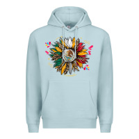 Blue Mist mexican sunflower Premium Hoodie - CTS Tumbler Store