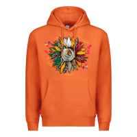 Carrot mexican sunflower Premium Hoodie - CTS Tumbler Store