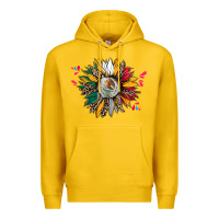 Lemon mexican sunflower Premium Hoodie - CTS Tumbler Store
