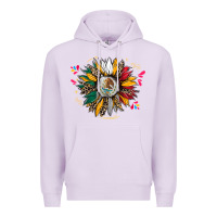 Lilac mexican sunflower Premium Hoodie - CTS Tumbler Store