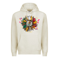 Oatmeal Heather mexican sunflower Premium Hoodie - CTS Tumbler Store
