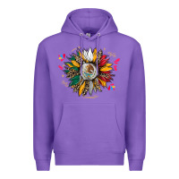 Purple mexican sunflower Premium Hoodie - CTS Tumbler Store
