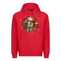 Red mexican sunflower Premium Hoodie - CTS Tumbler Store