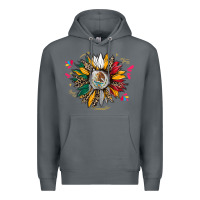 Rock mexican sunflower Premium Hoodie - CTS Tumbler Store