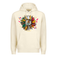 Sandshell mexican sunflower Premium Hoodie - CTS Tumbler Store
