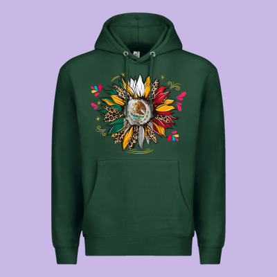 Mexican Sunflower Premium Hoodie Designed By Cts Tumbler Store