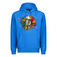 True Royal mexican sunflower Premium Hoodie - CTS Tumbler Store
