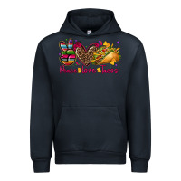 Navy peace love tacos Urban Hoodie - CTS Tumbler Store