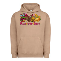 Pigment Burro peace love tacos Urban Hoodie - CTS Tumbler Store