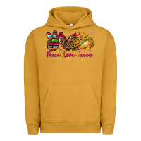 Pigment Peanut Butter peace love tacos Urban Hoodie - CTS Tumbler Store