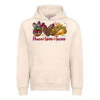 Sandshell peace love tacos Urban Hoodie - CTS Tumbler Store