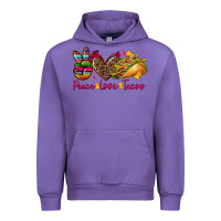 Tulip peace love tacos Urban Hoodie - CTS Tumbler Store