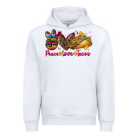 White peace love tacos Urban Hoodie - CTS Tumbler Store