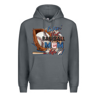 Rock livin' that baseball mom life Premium Hoodie - Zillion Design Studio