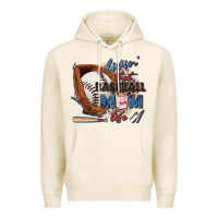 Tofu livin' that baseball mom life Premium Hoodie - Zillion Design Studio