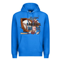 True Royal livin' that baseball mom life Premium Hoodie - Zillion Design Studio