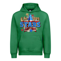 Emerald oh my stars Urban Hoodie - Zillion Design Studio