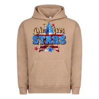 Pigment Burro oh my stars Urban Hoodie - Zillion Design Studio
