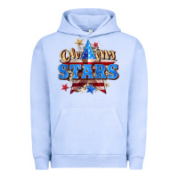 Pigment Grape Ice oh my stars Urban Hoodie - Zillion Design Studio
