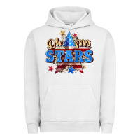 Pigment Lunar Rock oh my stars Urban Hoodie - Zillion Design Studio