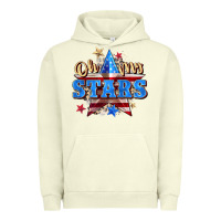 Pigment Pistachio oh my stars Urban Hoodie - Zillion Design Studio