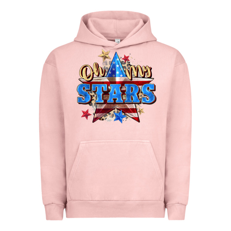 Oh My Stars Urban Hoodie by Zillion Design Studio | Teevron