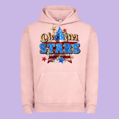 Oh My Stars Urban Hoodie Designed By Zillion Design Studio