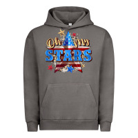 Pigment Tornado oh my stars Urban Hoodie - Zillion Design Studio
