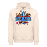 Sandshell oh my stars Urban Hoodie - Zillion Design Studio