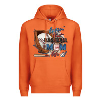 Carrot livin' that baseball mom life Premium Hoodie - Zillion Design Studio